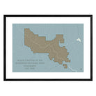 Black Canyon of the Gunnison National Park Map - Muir Way - National Park