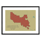 Black Canyon of the Gunnison National Park Map - Muir Way - National Park