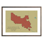 Black Canyon of the Gunnison National Park Map - Muir Way - National Park