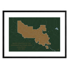 Black Canyon of the Gunnison National Park Map - Muir Way - National Park