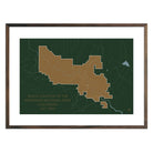 Black Canyon of the Gunnison National Park Map - Muir Way - National Park