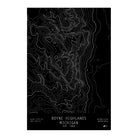 Boyne Highland, Michigan - Muir Way - TOPO Series