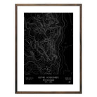 Boyne Highland, Michigan - Muir Way - TOPO Series