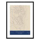 Boyne Highland, Michigan - Muir Way - TOPO Series