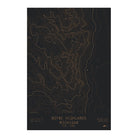 Boyne Highland, Michigan - Muir Way - TOPO Series