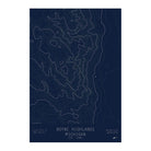 Boyne Highland, Michigan - Muir Way - TOPO Series