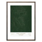 Boyne Highland, Michigan - Muir Way - TOPO Series