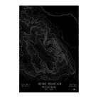 Boyne Mountain, Michigan - Muir Way - TOPO Series