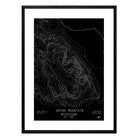 Boyne Mountain, Michigan - Muir Way - TOPO Series