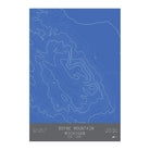 Boyne Mountain, Michigan - Muir Way - TOPO Series