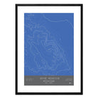 Boyne Mountain, Michigan - Muir Way - TOPO Series