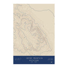 Boyne Mountain, Michigan - Muir Way - TOPO Series