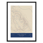 Boyne Mountain, Michigan - Muir Way - TOPO Series