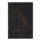 Boyne Mountain, Michigan - Muir Way - TOPO Series