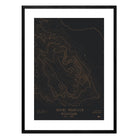Boyne Mountain, Michigan - Muir Way - TOPO Series