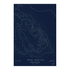 Boyne Mountain, Michigan - Muir Way - TOPO Series