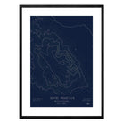 Boyne Mountain, Michigan - Muir Way - TOPO Series