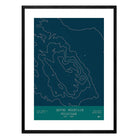 Boyne Mountain, Michigan - Muir Way - TOPO Series
