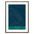 Boyne Mountain, Michigan - Muir Way - TOPO Series