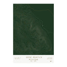 Boyne Mountain, Michigan - Muir Way - TOPO Series