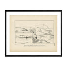 Hauling and Breeding Grounds of the Fur - Seal Art Print - Muir Way - Fisheries
