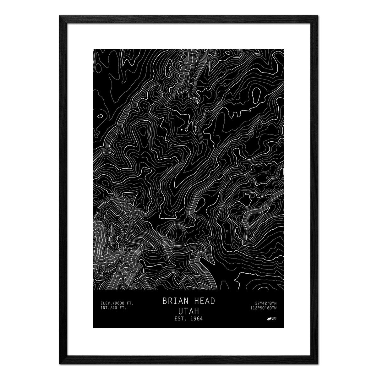Brian Head, Utah - Muir Way - TOPO Series