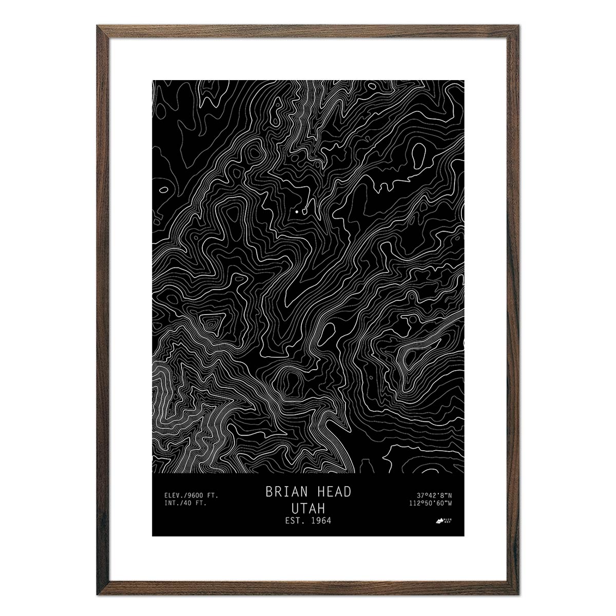 Brian Head, Utah - Muir Way - TOPO Series