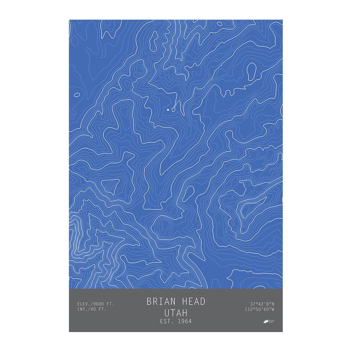 Brian Head, Utah - Muir Way - TOPO Series