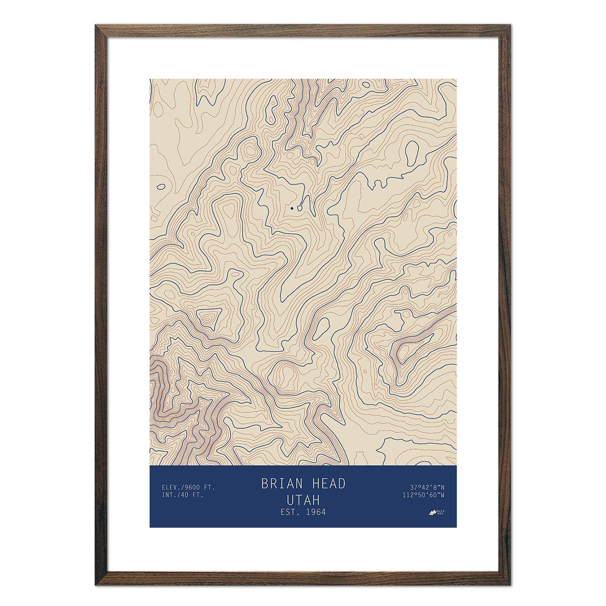 Brian Head, Utah - Muir Way - TOPO Series
