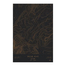 Brian Head, Utah - Muir Way - TOPO Series