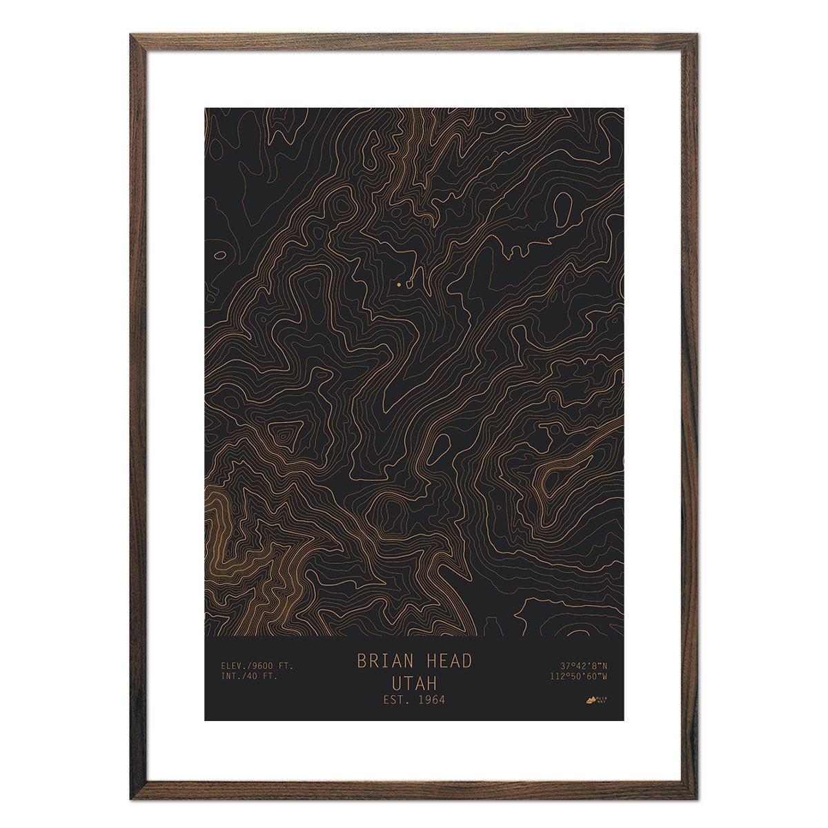 Brian Head, Utah - Muir Way - TOPO Series