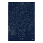 Brian Head, Utah - Muir Way - TOPO Series