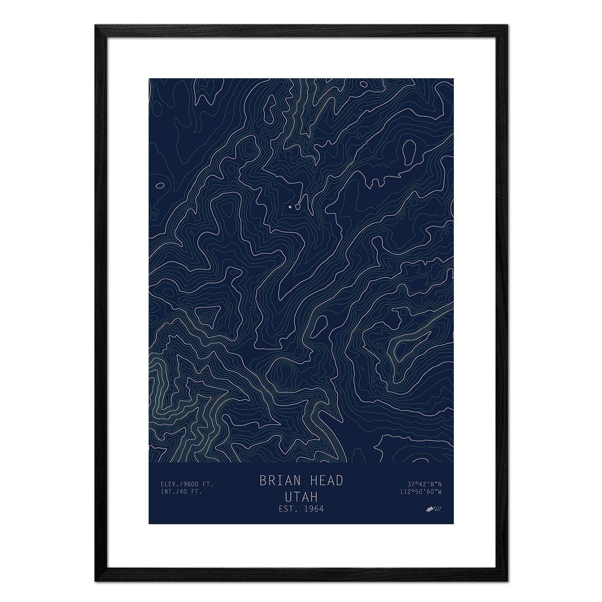 Brian Head, Utah - Muir Way - TOPO Series