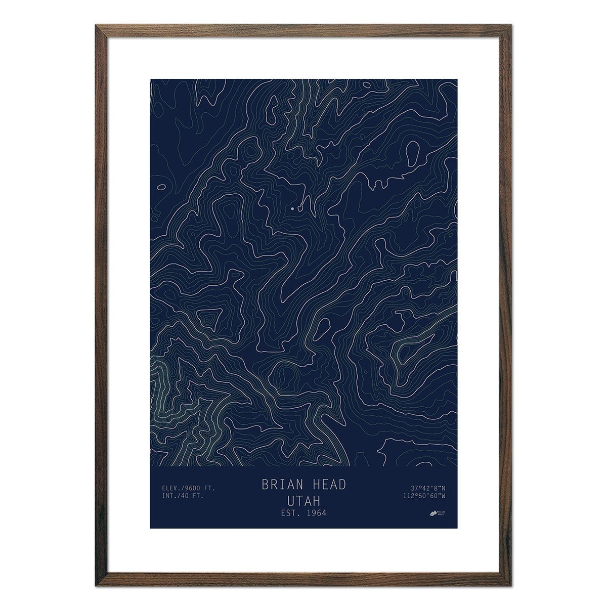 Brian Head, Utah - Muir Way - TOPO Series