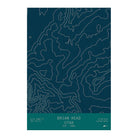Brian Head, Utah - Muir Way - TOPO Series