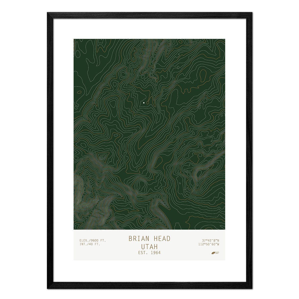Brian Head, Utah - Muir Way - TOPO Series