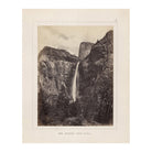 Bridal Veil Fall, Yosemite 1868 - Muir Way - Photograph