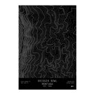 Bridger Bowl, Montana - Muir Way - TOPO Series