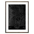 Bridger Bowl, Montana - Muir Way - TOPO Series