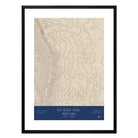 Bridger Bowl, Montana - Muir Way - TOPO Series