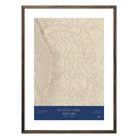 Bridger Bowl, Montana - Muir Way - TOPO Series