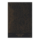 Bridger Bowl, Montana - Muir Way - TOPO Series