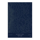 Bridger Bowl, Montana - Muir Way - TOPO Series