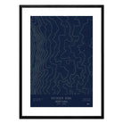 Bridger Bowl, Montana - Muir Way - TOPO Series