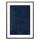 Bridger Bowl, Montana - Muir Way - TOPO Series
