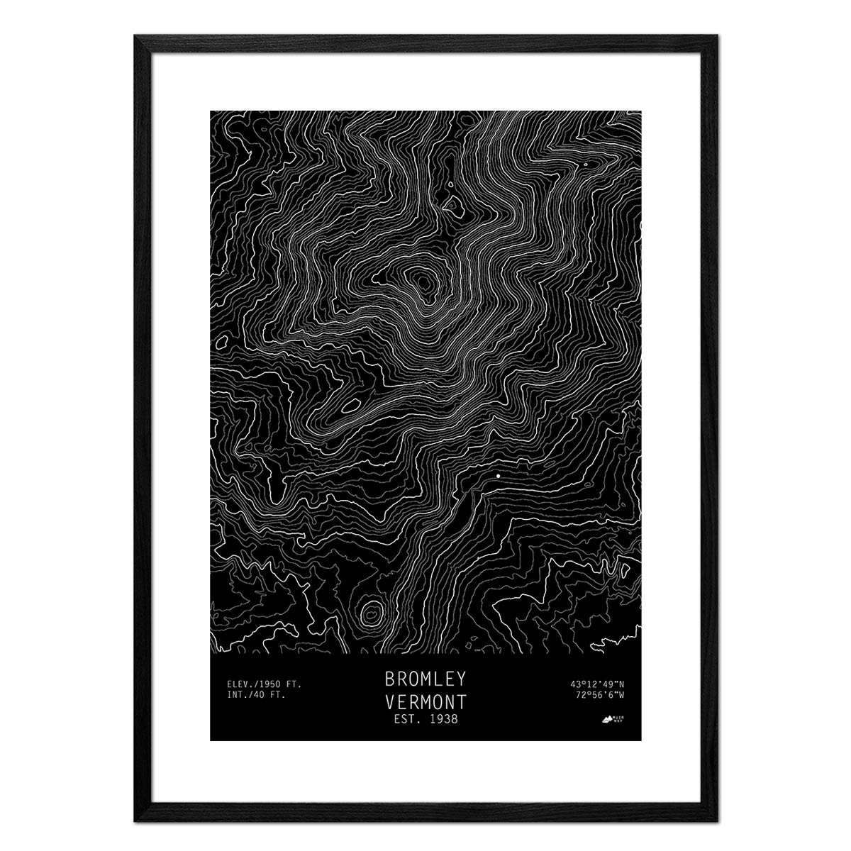Bromley, Vermont - Muir Way - TOPO Series