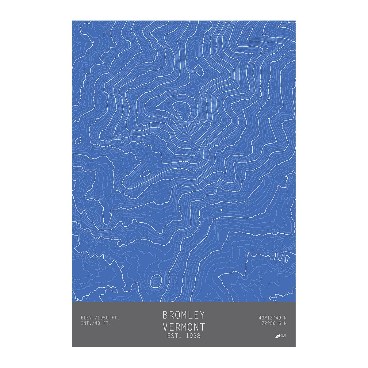 Bromley, Vermont - Muir Way - TOPO Series