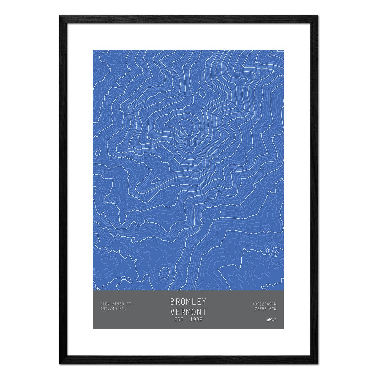 Bromley, Vermont - Muir Way - TOPO Series