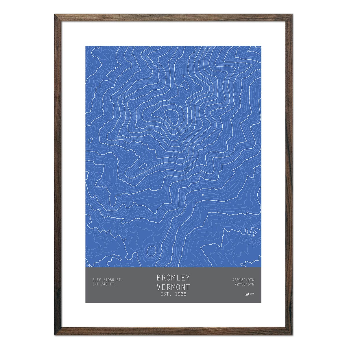 Bromley, Vermont - Muir Way - TOPO Series