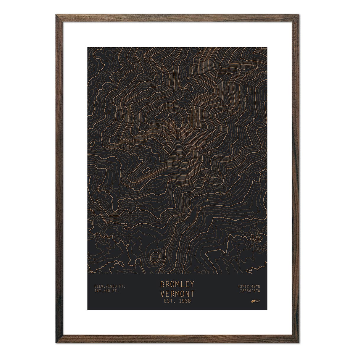 Bromley, Vermont - Muir Way - TOPO Series